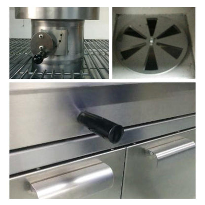 Horno Carbón Charcoal Profesional