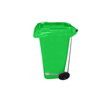 Basurero Con Pedal 120 Litros Color Verde