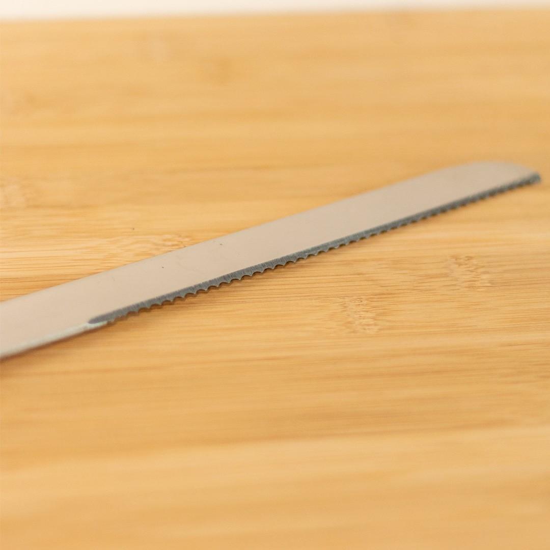 Cuchillo De Pan Buffet Inoxidable 35 Cm Línea Storm