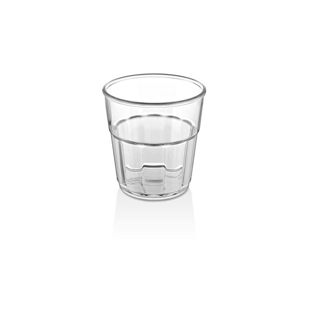 Vaso Policarbonato Transparente 250 Ml