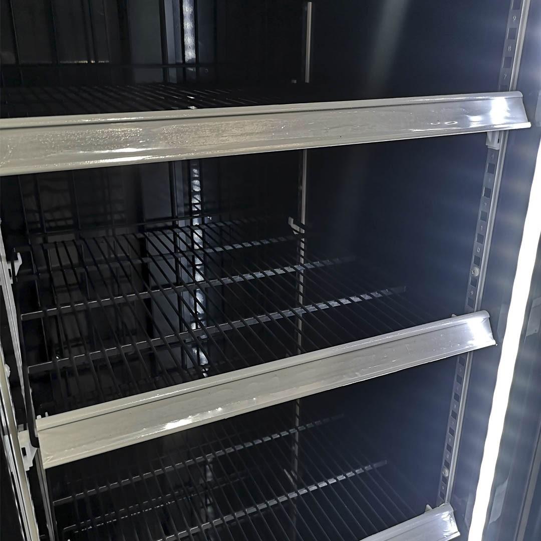 Congelador Puerta De Vidrio 400 Litros Norkalt
