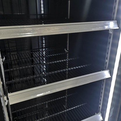 Congelador Puerta De Vidrio 400 Litros Norkalt