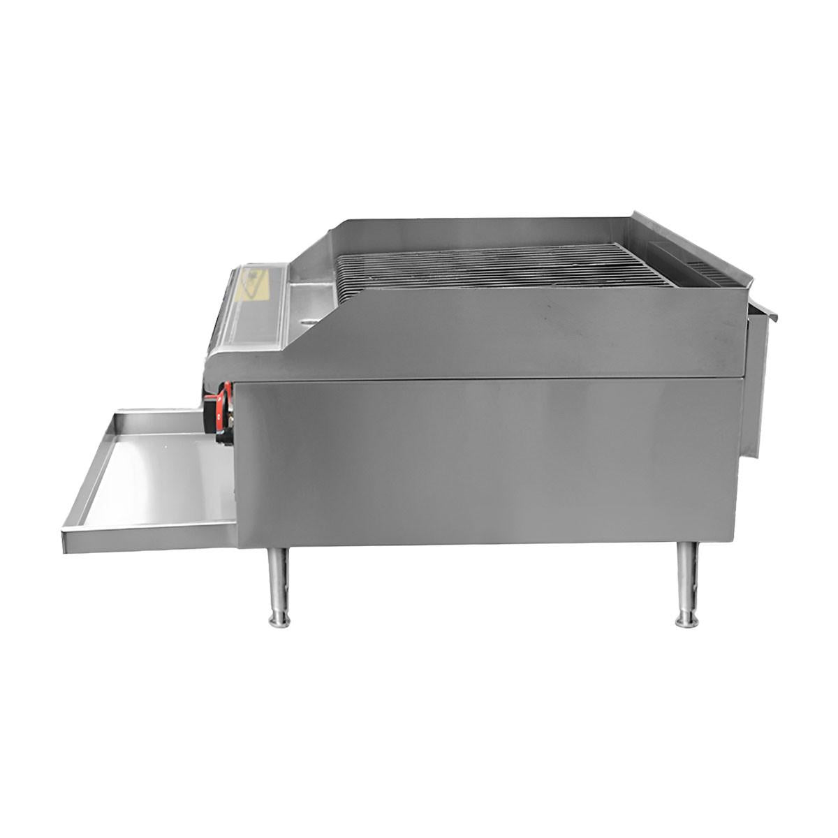 Parrilla A Gas Volter 60x76 Cm Modelo GB-24 Volter