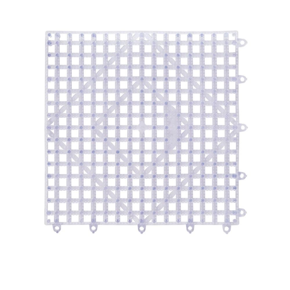 Rejilla Transparente 30.5 x30.5Cm