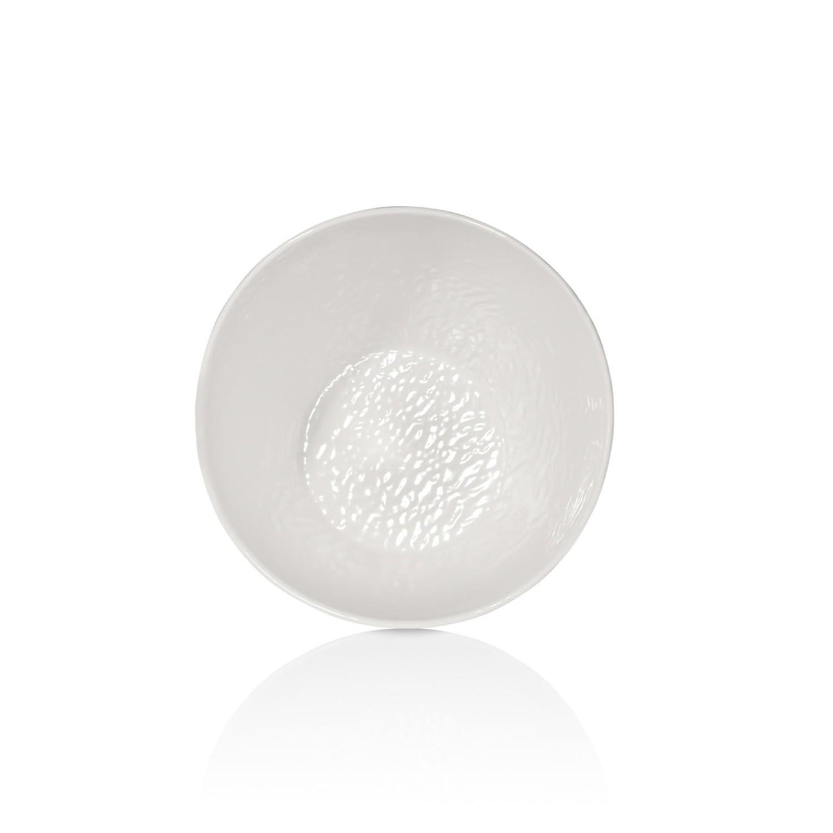 Bowl Melamina Borde Cascada Blanca 17 Cm Línea Tilda