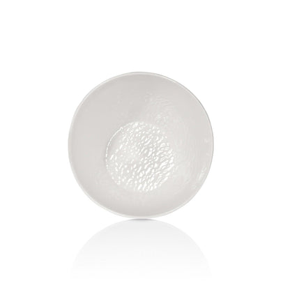 Bowl Melamina Borde Cascada Blanca 17 Cm Línea Tilda