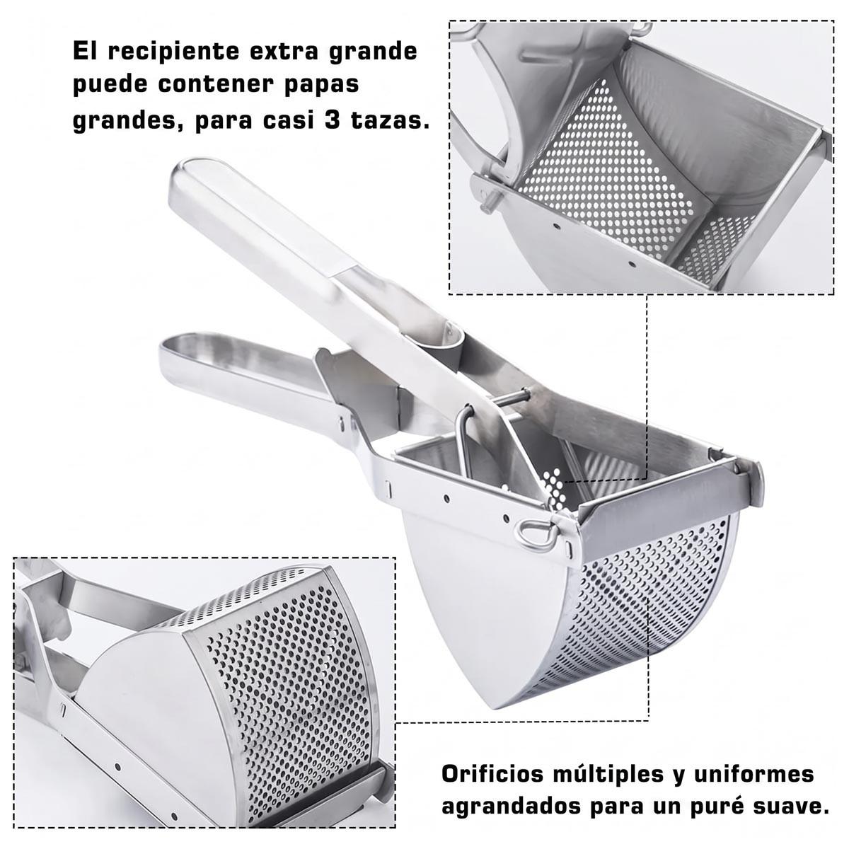 Prensa Papas Tradicional