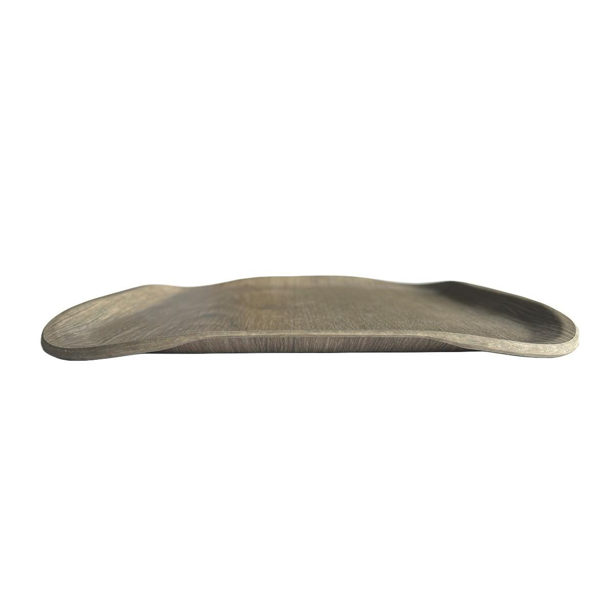 Bandeja De Servicio 26,5 X 32,5 Cm Madera Encina Perge