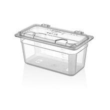 Tapa Policarbonato Flip Lid Con Orificio Gn 1/3