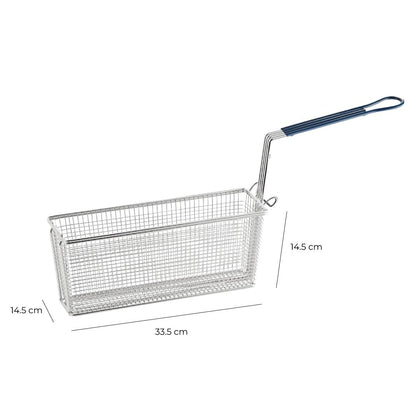 Canasto Para Freír 33X14.5X14.5 Cms, Western Kitchen