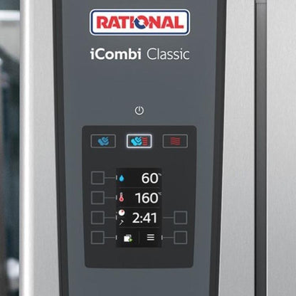 Horno Combinado I Combi Classic 20 Gn 1/1 Electrico
