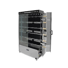 Asador De Pollo Rotativo 60 Kg-6 Espetos