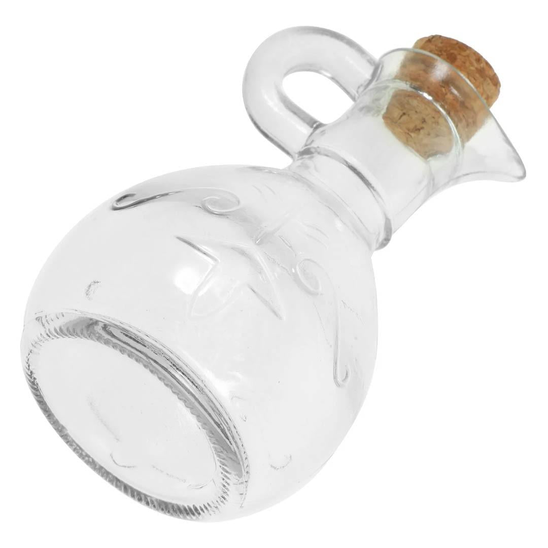 Aceitero Vidrio Con Corcho