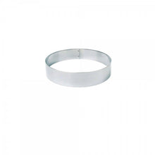 Molde Redondo Acero Inoxidable 24 X 4.5 X 1 Mm