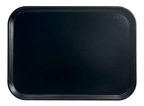 Bandeja Fibra De Vidrio Negra 53X37 Cm