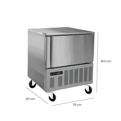Abatidor De Temperatura 5 Bandejas Gn 1/1 Norkalt