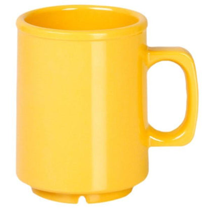 Mug Melamina Amarillo 240Ml