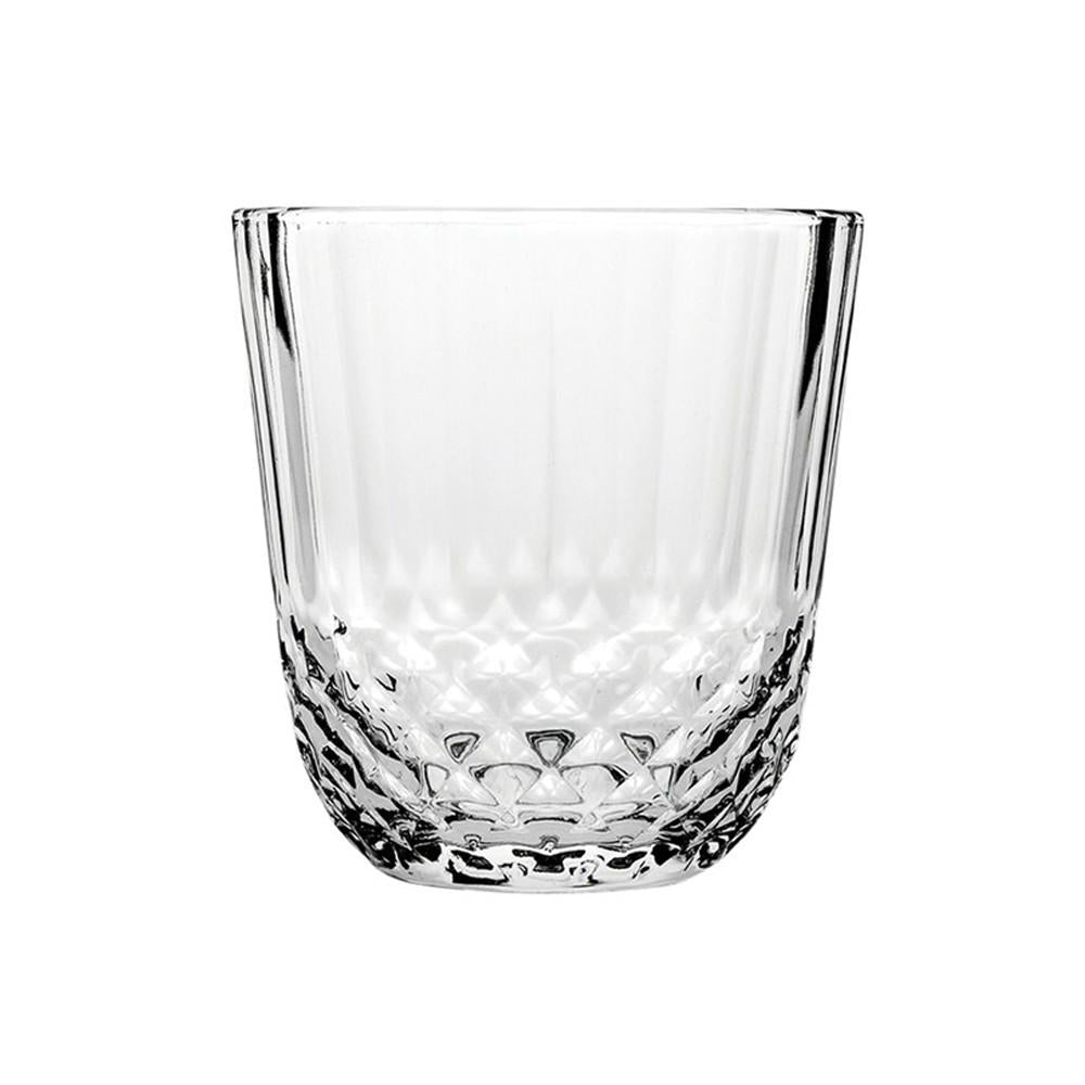 Set De 6 Vaso Vidrio Whisky 320 Cc. Línea Diony
