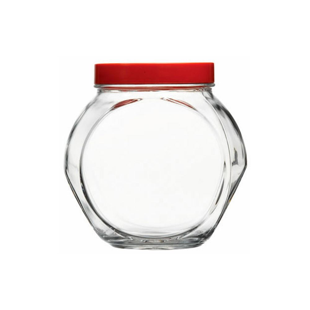 Frasco De Vidrio Con Tapa Capac. 2 Lts