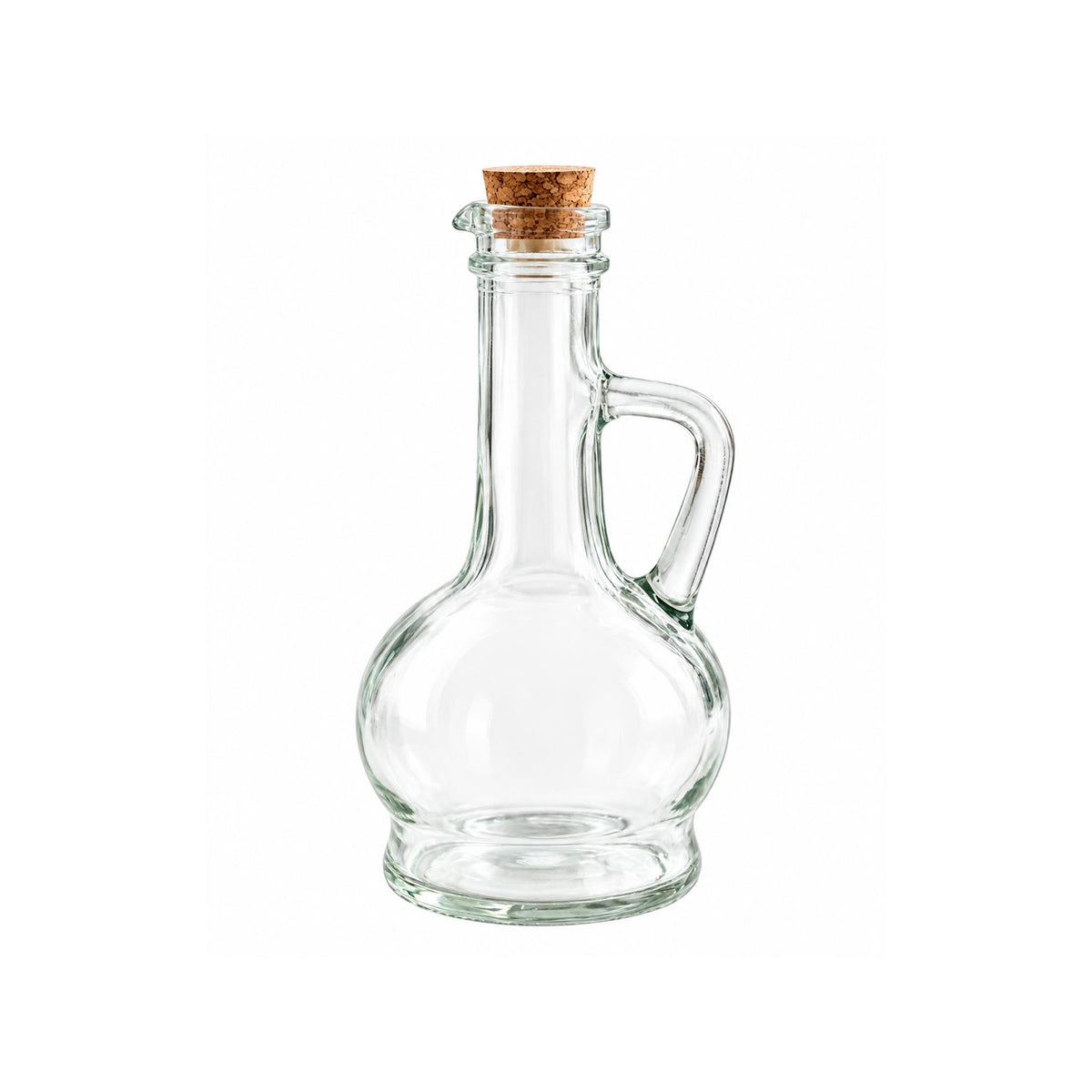 Botella de Aceite 250 ml con Corcho