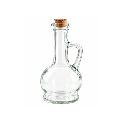 Botella de Aceite 250 ml con Corcho