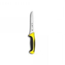 Cuchillo Deshuesador Aves. Mango Amarillo Línea Haccp