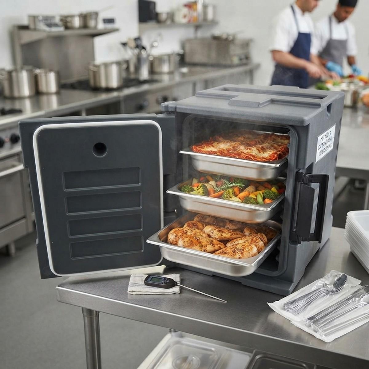 Contenedor Isotérmico para alimentos UPC400 JDP