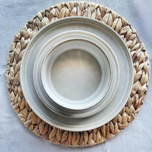 Set Vajilla 18 Piezas Cerámica Beige Línea Rustica