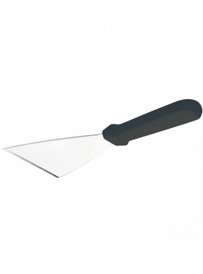 Espátula Raspador Plancha Mango Negro 25 Cm