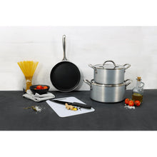 Olla 24 Cm Antiadherente Silver