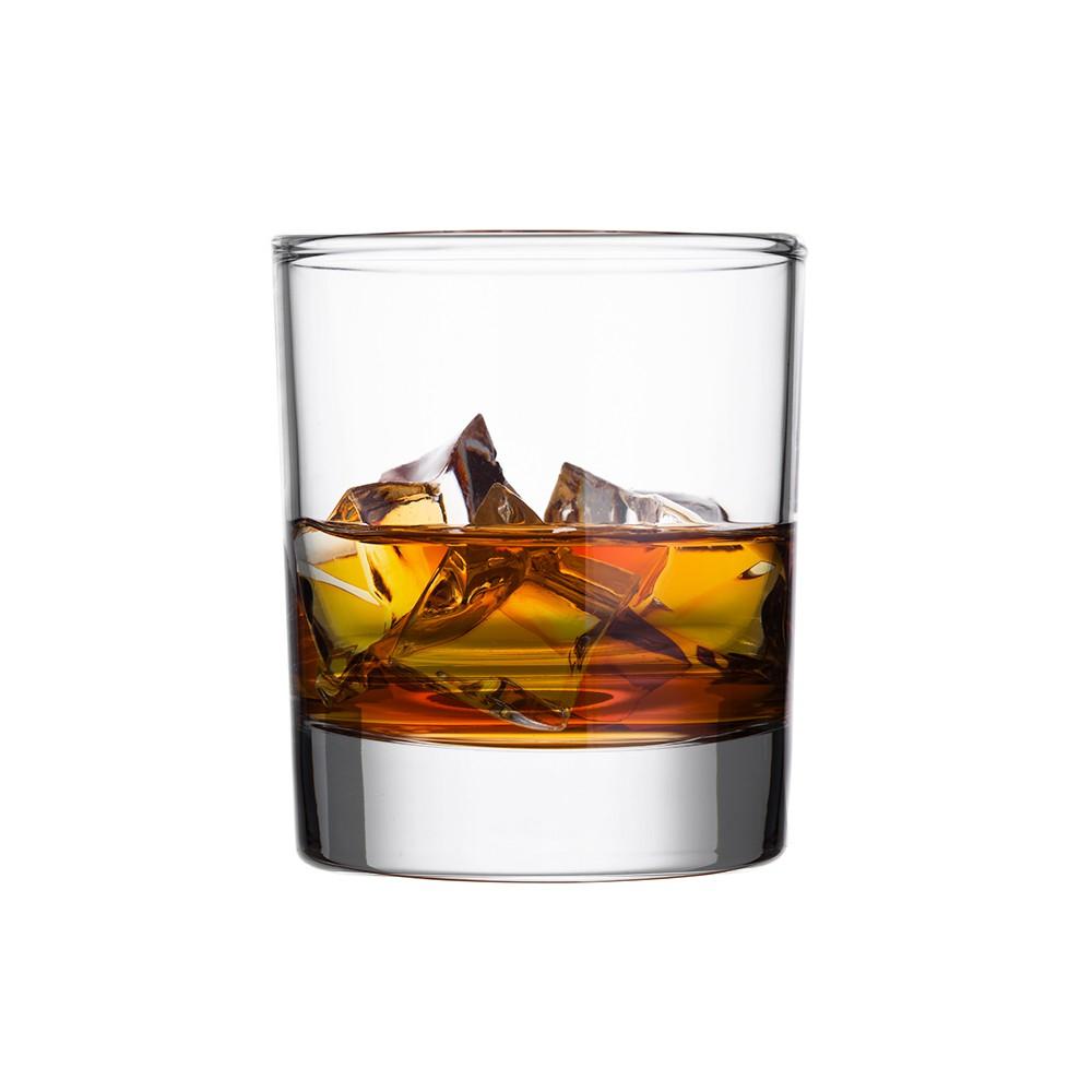 Set 12 Vasos Whisky 220 C.C. Línea Side