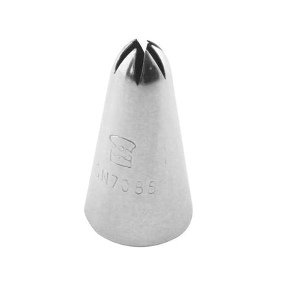 Set De 2 Boquilla Estrella 6P Inox Ø9Xø18X35Mm
