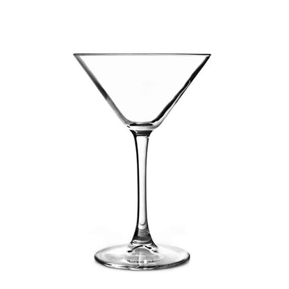 Set De 6 Copa Martini Vidrio 230Cc Línea Enoteca