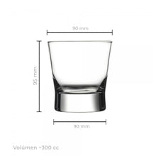 Vaso Aperitivo 290 Cc Línea Petra