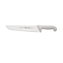 Cuchillo Carnicero 25 Cm Mango Blanco Línea Durafio