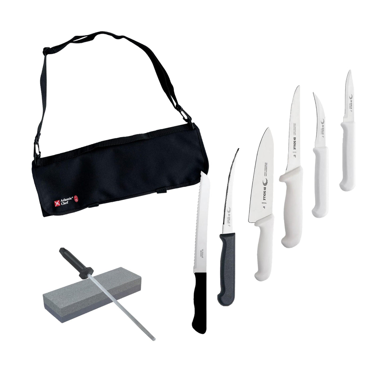 Set Cuchillos Cocina Básico