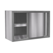 Gabinete 2 Puertas Acero Inoxidable Med 100x40x65 Cm