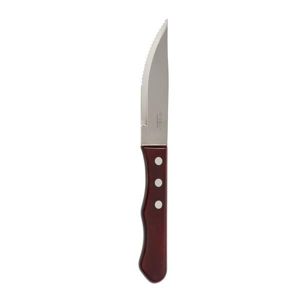 Pack 4 Cuchillo Carnes Jumbo Hoja 12 Cm Línea Sollewood