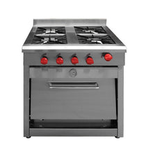 Cocina A Gas 4 Quemadores C4P1H