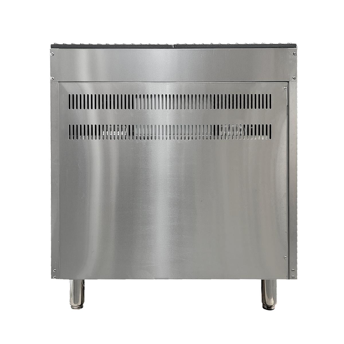 Plancha De Cromo A Gas Linea 700 Volter