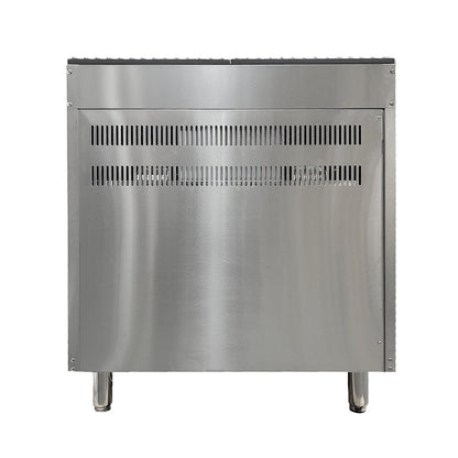 Plancha De Cromo A Gas Linea 700 Volter