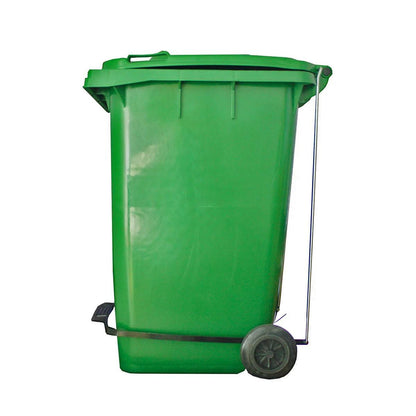 Contenedor 360 Litros Con Pedal Color Verde