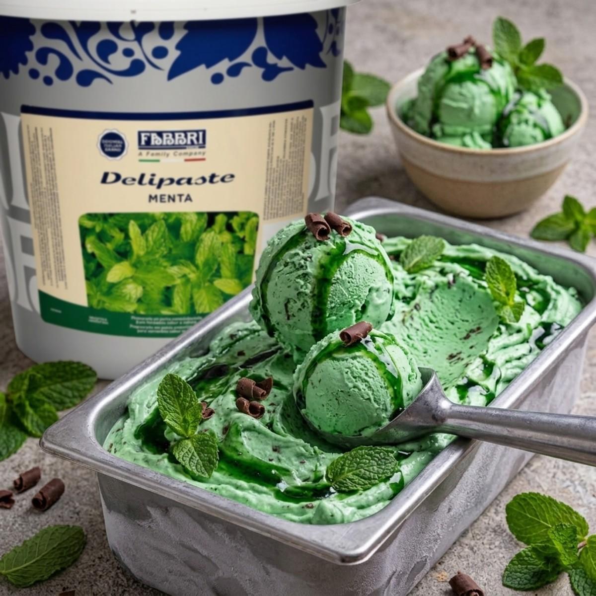 Balde Pasta Concetrada Menta 4.5 Kg