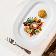 Set De 6 Plato Ovalado 22 Cm