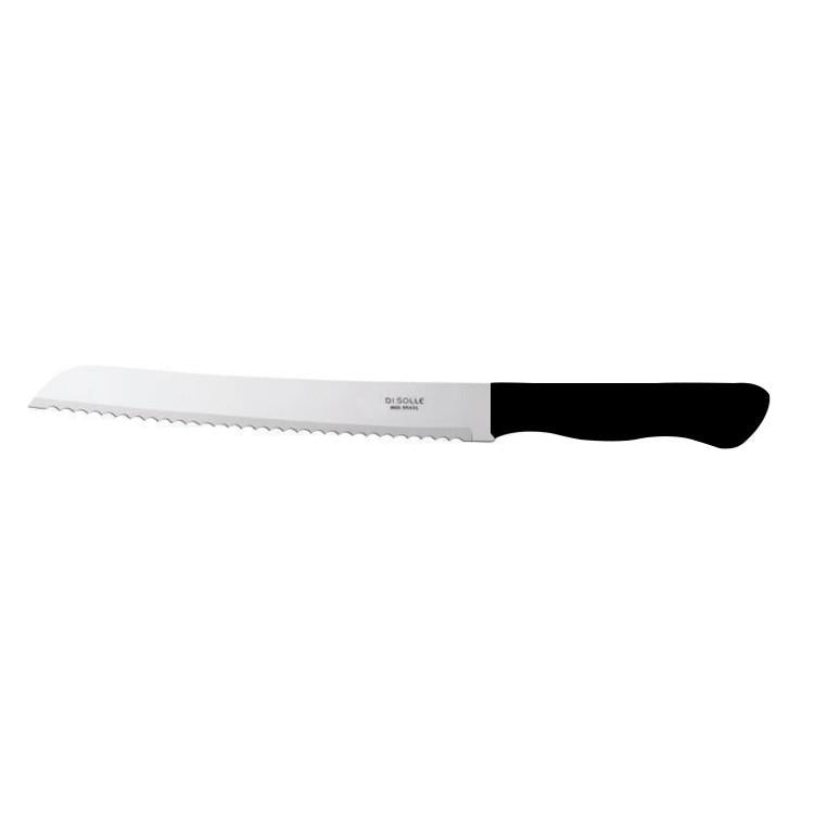 Cuchillo Pan 20 Cm Negro
