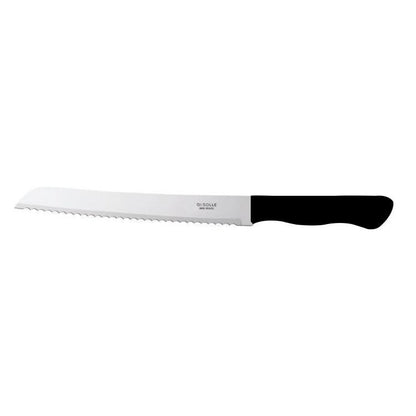 Cuchillo Pan 20 Cm Negro