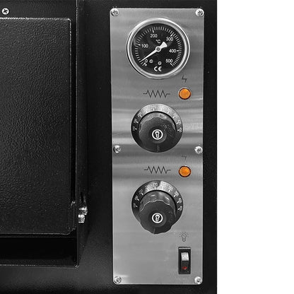 Horno De Pizza 2 Camara 450 Grados Electrico Volter