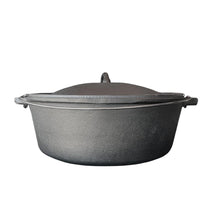 Olla De Hierro 8 Litros 36x13Cm Briva