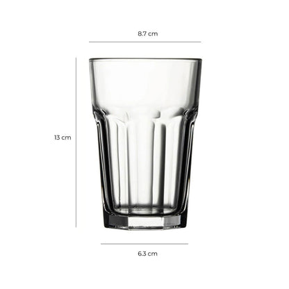 Set De 6 Vasos Refresco 420 Cc Línea Casablanca