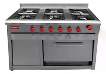 Cocina 6 Platos Con Horno